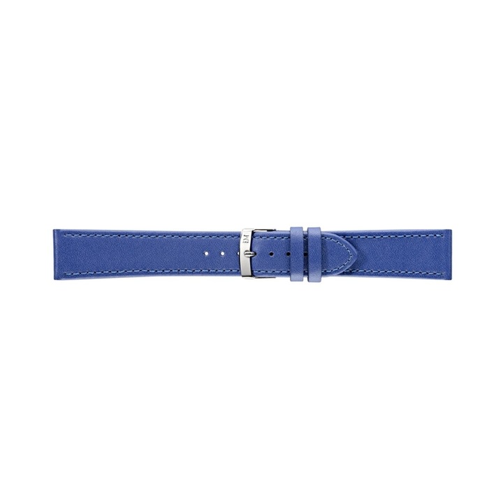 Curea ceas Morellato, A01X5202875065CR20, 20 mm, piele, albastra, unisex