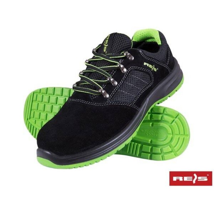 Предпазни обувки с композитно бомбе, S1, BRSTORK-P Зелени 47