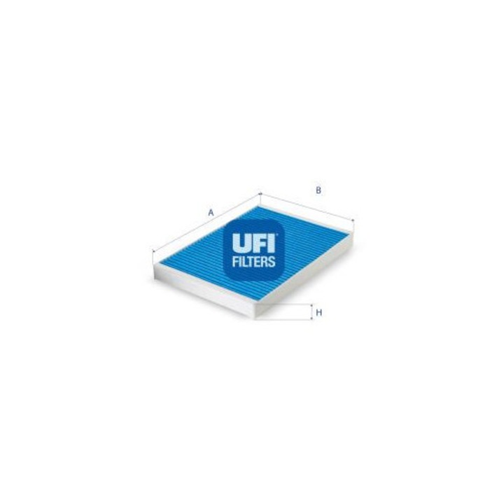 Филтър, вътрешна вентилация UFI 34.312.00
