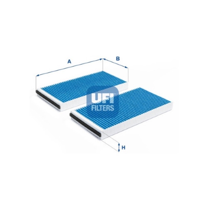 Филтър, вентилация на купето UFI 34.127.00