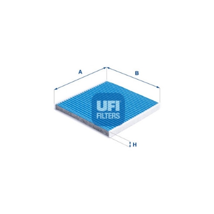 Филтър, вътрешна вентилация UFI 34.269.00