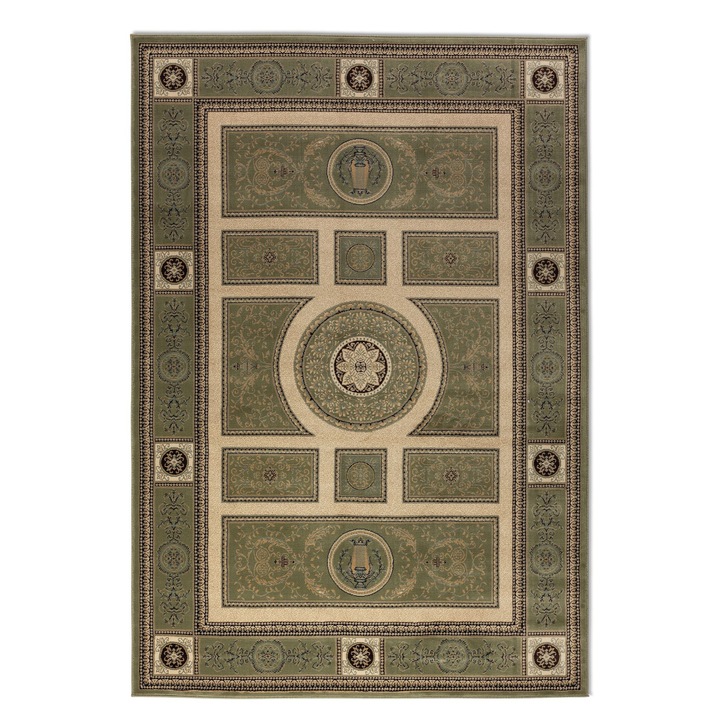 Covor, Nouristan, bej/verde, 120x170cm