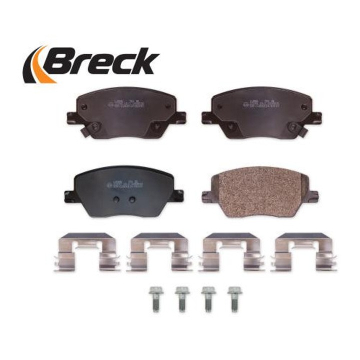 Fékbetét készlet, tárcsafék BRECK 22397 00 701 00
