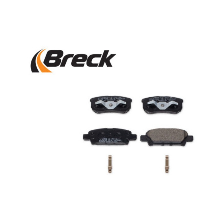 Fékbetét készlet, tárcsafék BRECK 24014 00 702 10