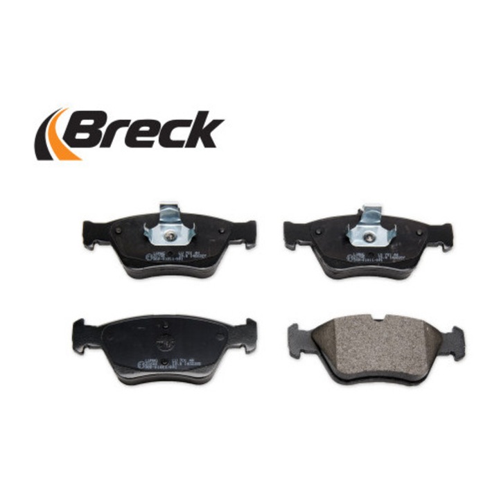 Fékbetét készlet, tárcsafék BRECK 21664 00 701 20