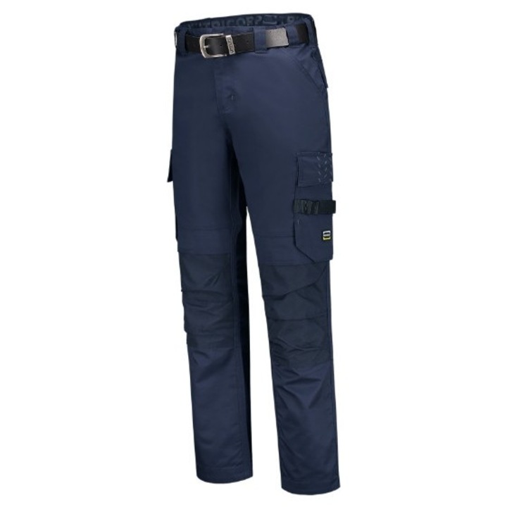 Pantaloni de lucru unisex, Work Pants Twill Cordura T63, Malfini 46 ink