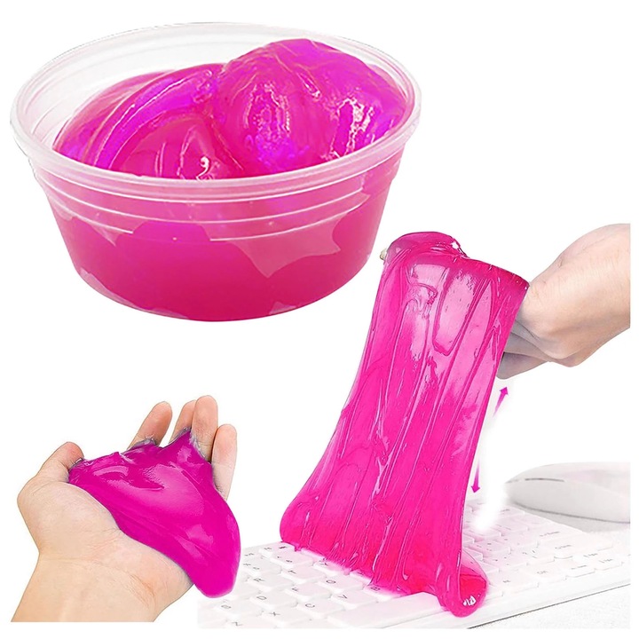 Gel curatare tastatura YANYXR multicolor 6.1x2.6cm 50g