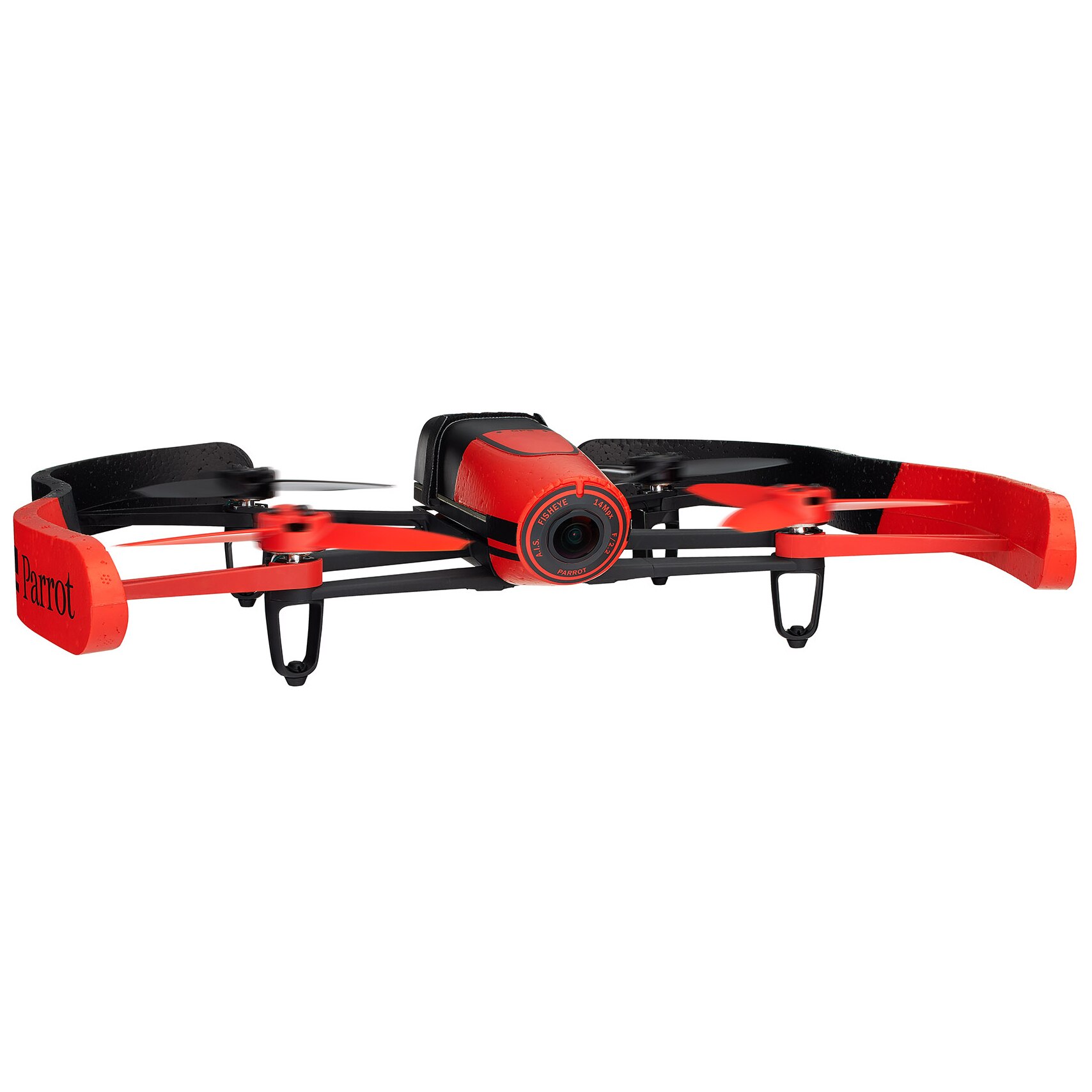 Inferior Europe heroin Drona Parrot Bebop Drone, Red - eMAG.ro