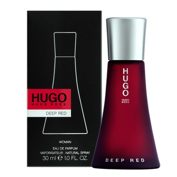 Apa de Parfum Hugo Boss Hugo Deep Red, Femei, 30ml