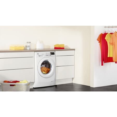 Masina de spalat rufe Electrolux EWF1274BW, 7 kg, 1200 RPM, Clasa A+++, Alb