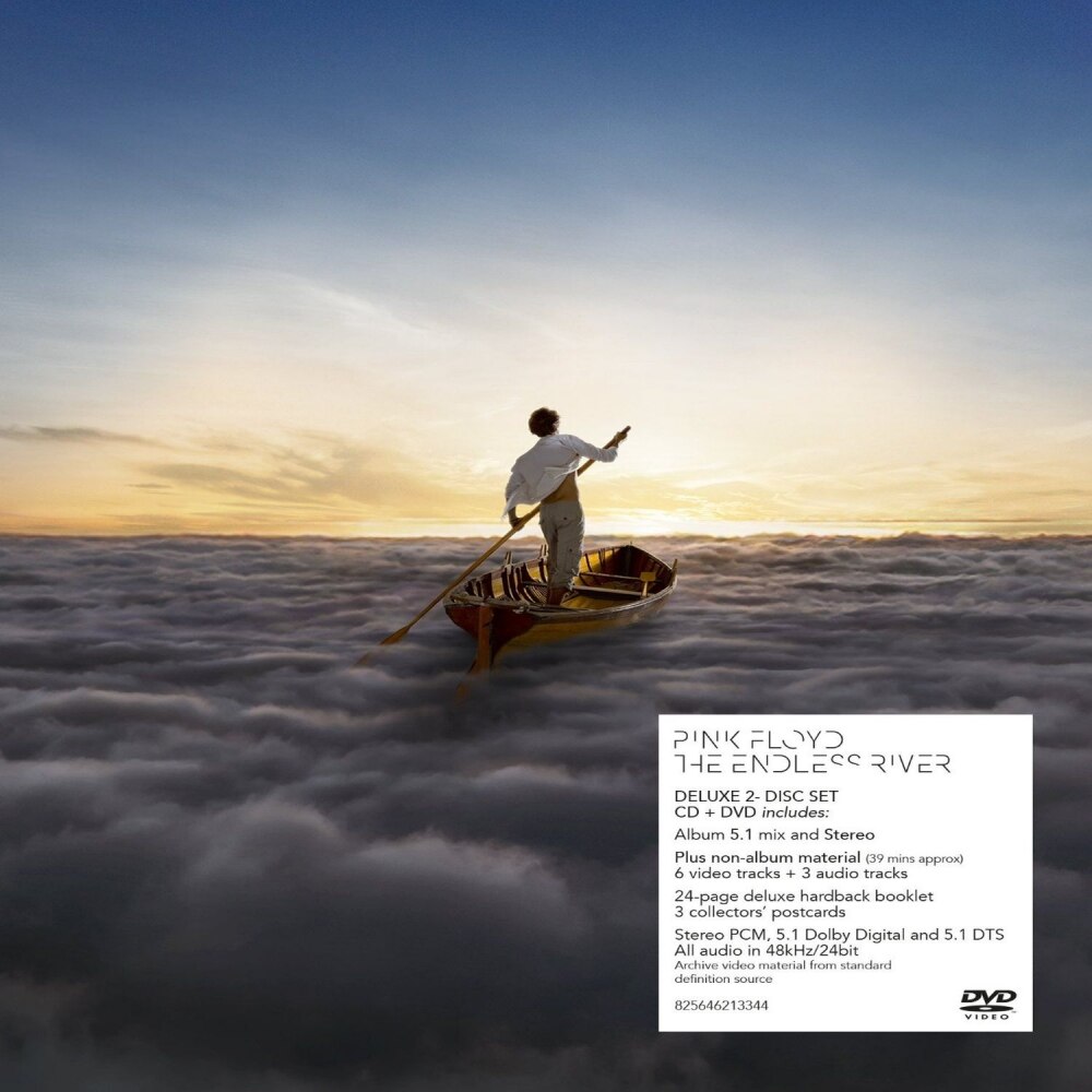Pink Floyd-The Endless River (Strictly Limited edition)-CD+DVD-Audio
