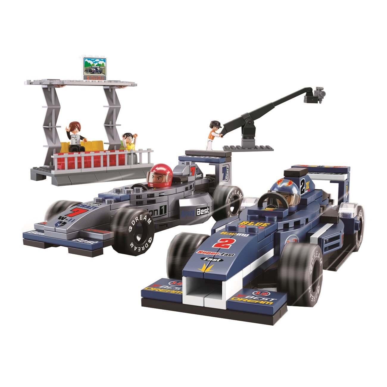 Set constructie Sluban Marele premiu Formula 1