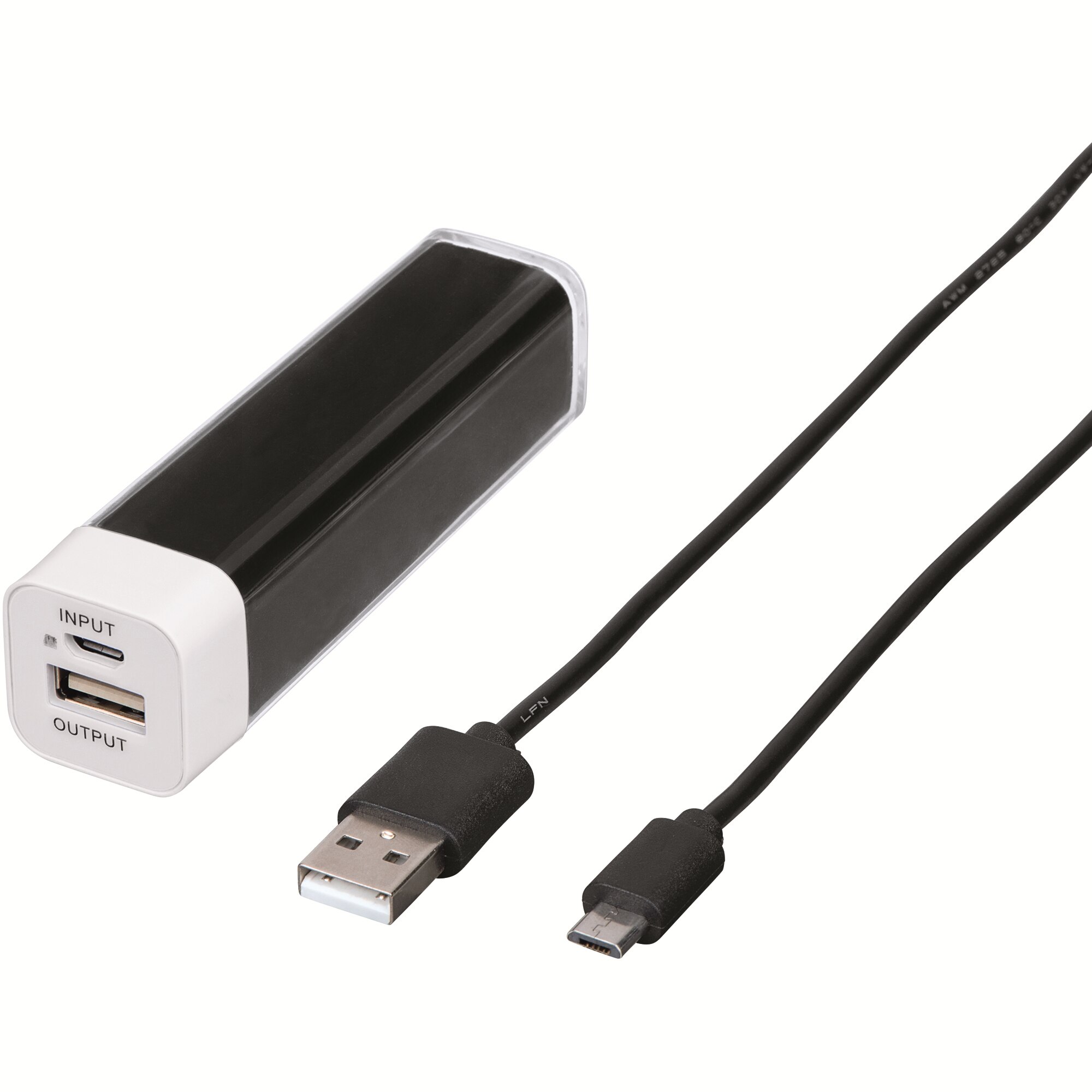 Acumulator extern Hama, 2600 mAh, Black