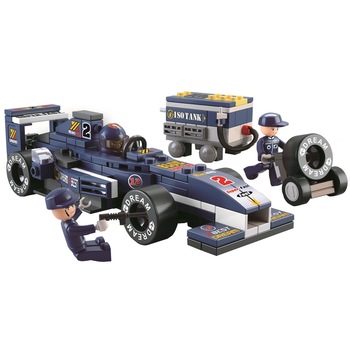 Set constructie Sluban Masina de Formula 1 Set constructie Sluban Masina de Formula 1