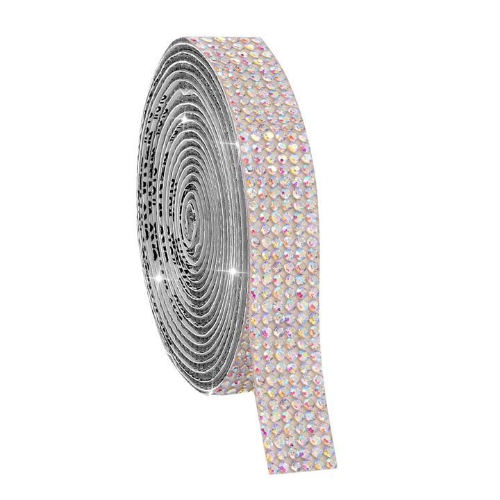 YANYXR öntapadós kristályszalag, 2mm, 40cm, átlátszó