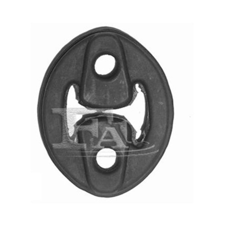 Tartó, kipufogórendszer HART 404 091