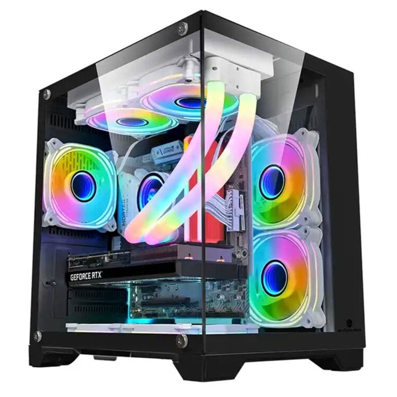 Sistem PC Gaming 1stPlayer® cu AMD Ryzen™ 7800X3D GHz, 104Mb - Main Image
