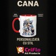Cana cu formatia/trupa stray kids 3, Cri-Flo, Ceramica, 330ml, Maner si interior Rosu