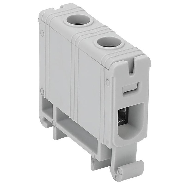 Conector compact pentru bare colectoare, gri 1,5-16 mm² FLEAL-16/1