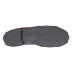 Pantofi barbati casual din piele naturala intoarsa visiniu Marime 43