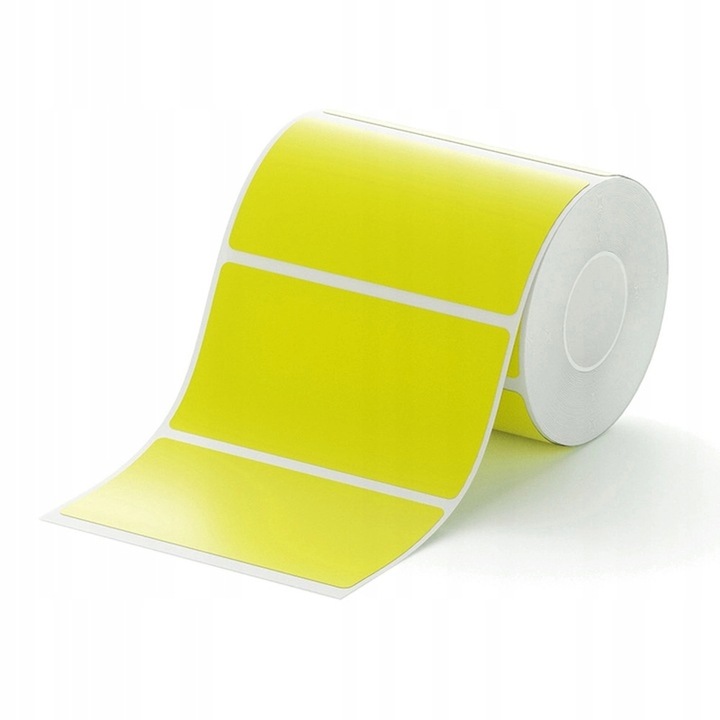 Etichete autoadezive Edibazzar 75x40mm, set economic 690 bucati, culoare Negru, cu adeziv puternic, rezistente si durabile, ideale pentru etichetare colete, organizare depozit, marcare produse, birou, scoala si casa, solutie universala