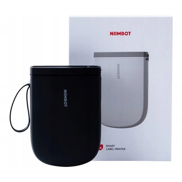 Imprimanta termica NIIMBOT D11H, 300DPI, albastra, etichete 12-15mm, wireless