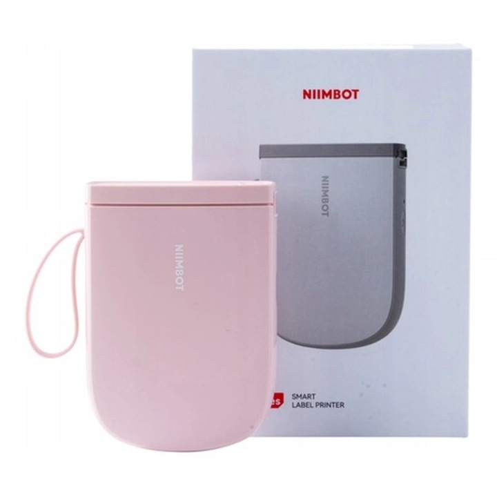 Imprimanta termica portabila, Mini Print, wireless, Bluetooth, rezolutie clara, 203 dpi