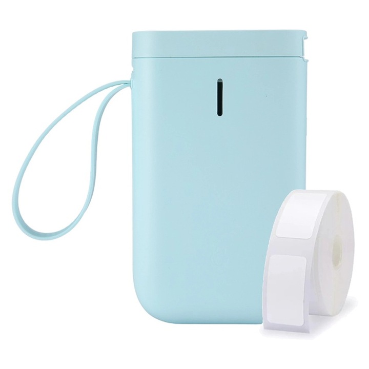 Imprimanta termica NIIMBOT D11H, roz, 300 dpi, Bluetooth 5.0
