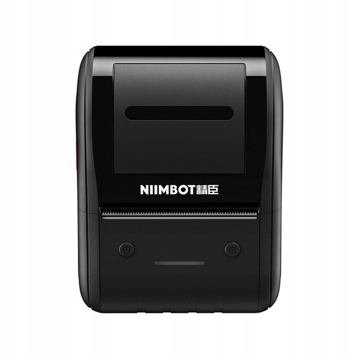 Imprimanta termica wireless NIIMBOT B203, Bluetooth, 1200mAh, 203dpi, negru