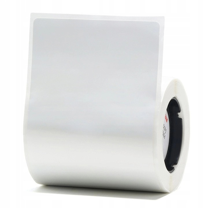 Etichete autoadezive termice NIIMBOT M2, rola 100 bucati, 50x70mm, albe, impermeabile, rezistente la ulei, zgarieturi, rupere, pentru imprimanta portabila, organizare profesionala acasa, birou, depozit, etichetare produse, cabluri