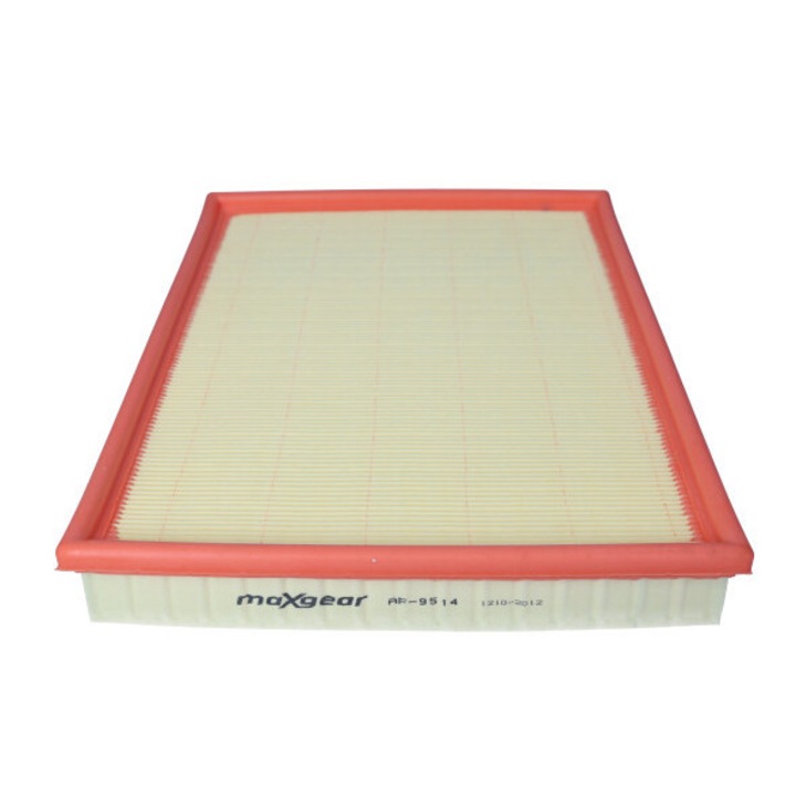 Maxgear autó levegőszűrő, 316x262x41mm, Renault 2,5-2,8DTI 97-Masterhez