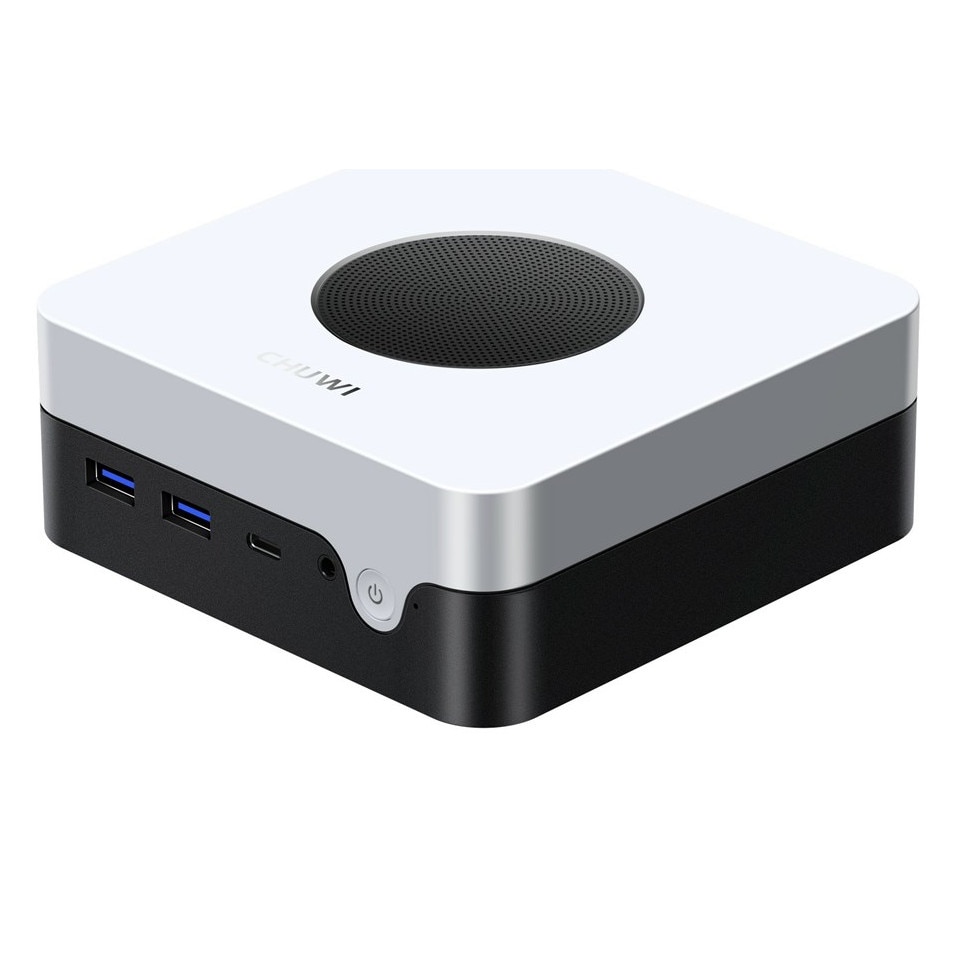 CHUWI LarkBox X N100 ミニPC 12GB 512GB Mini PC Chuwi Larkbox X N100, 12GB RAM, 512GB SSD, alb
