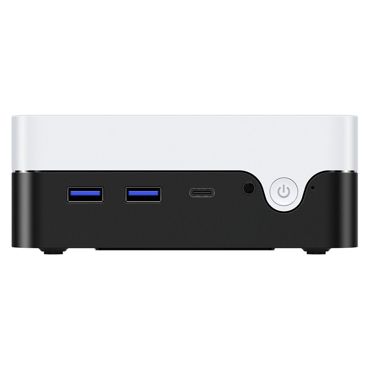 Mini PC Chuwi Larkbox X N100, 12GB RAM, 512GB SSD, alb