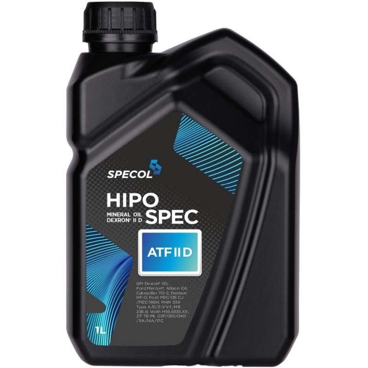 Váltóolaj SPECOL HIPOSPEC ATF II D, 1L
