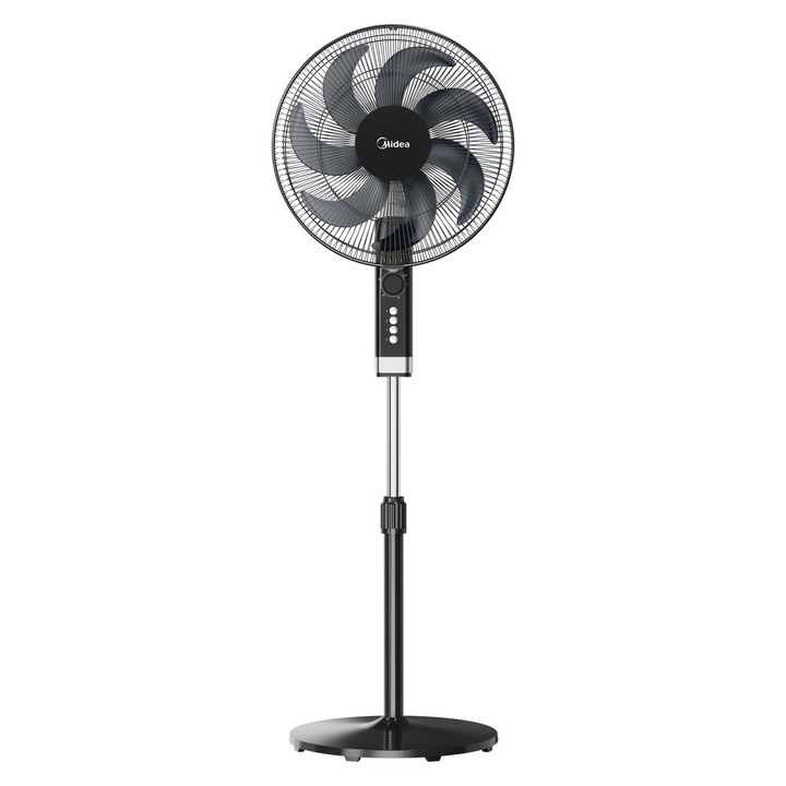 Ventilator de podea Midea FS40-23MT, 40 cm, negru