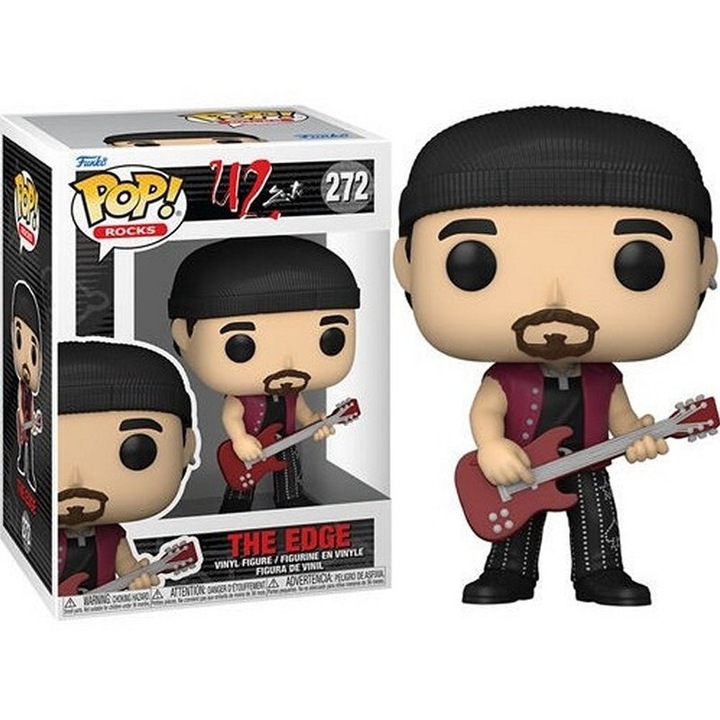 Фигурка Funko POP Rocks U2 Edge Zootelevision 272 рок колекция
