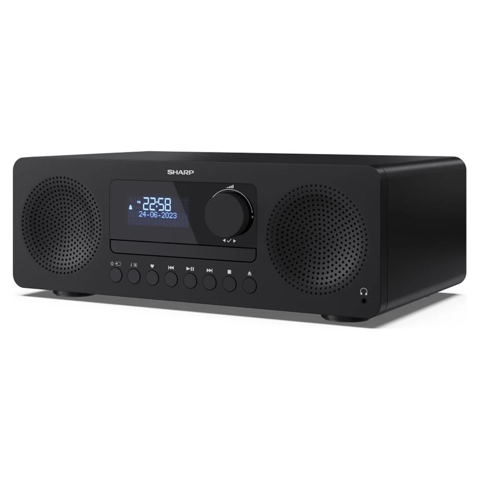 Sistem audio all-in-one Sharp XL-B720D(BK) TOKYO, negru - eMAG.ro