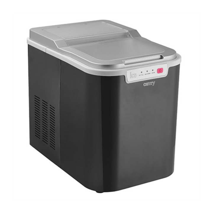 Jégkészítő gép, CR 8073, 2.2L kapacitás, szürke