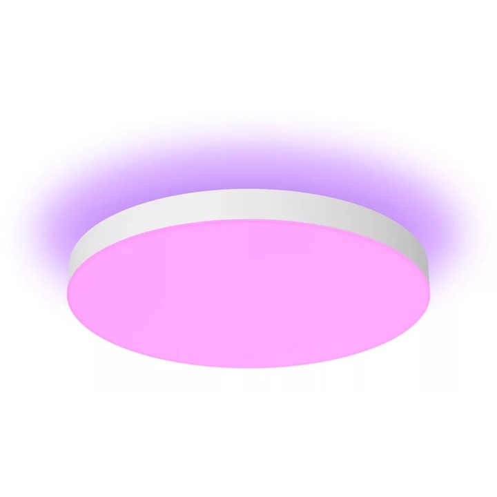 Plafoniera Luka Datura 38.4cm 48W alb