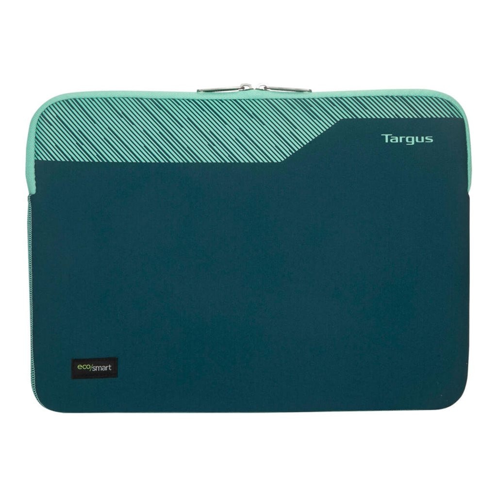 Geanta laptop Luka Pulse Sleeve verde 13-14"