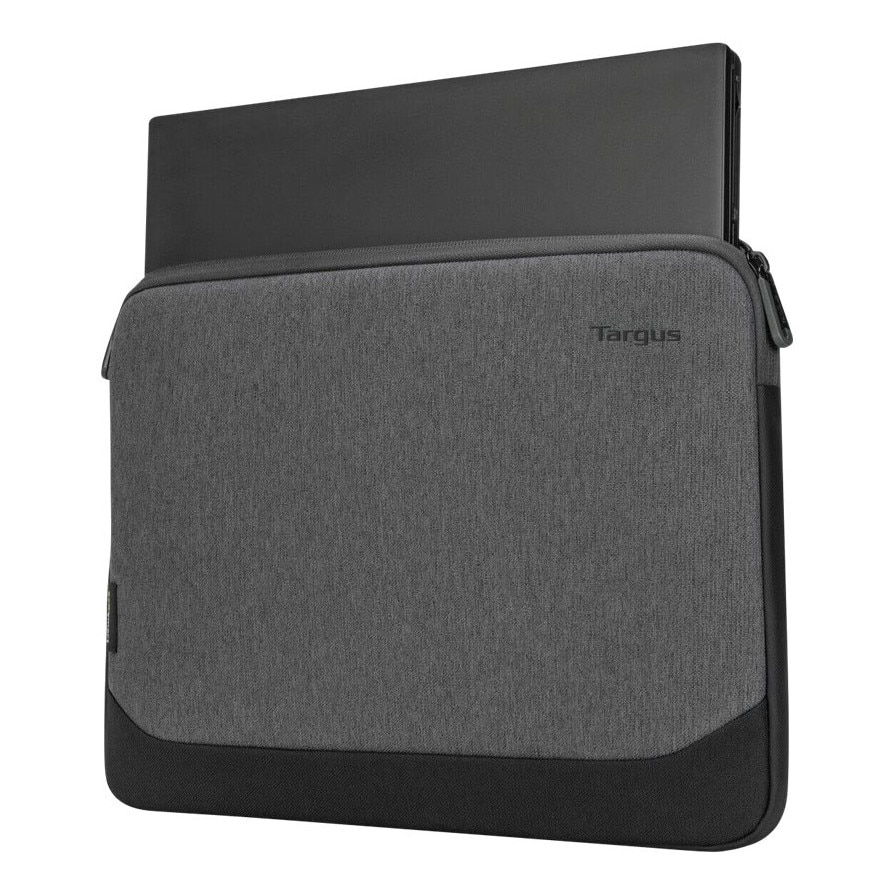 Geanta laptop Targus 11-12", gri, cu maner EcoSmart