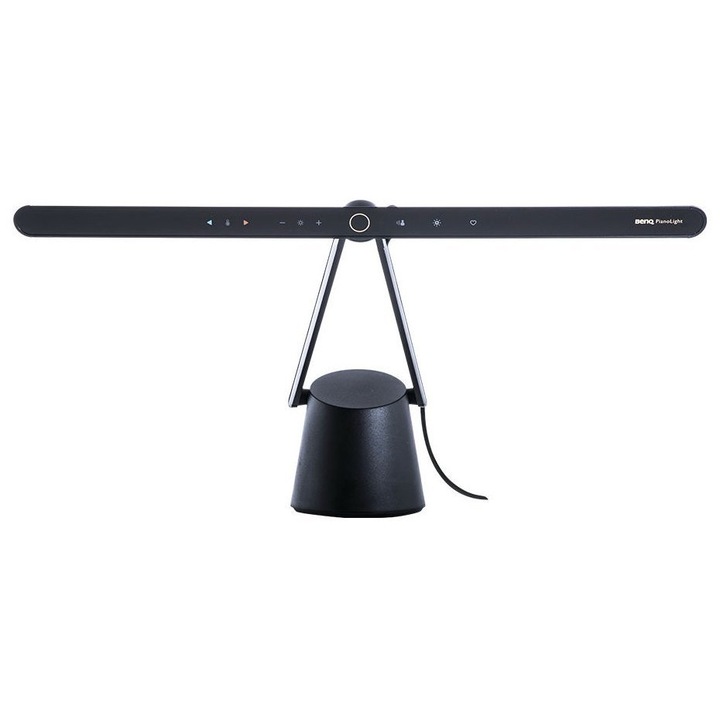Lampa monitor, Luka, Negru