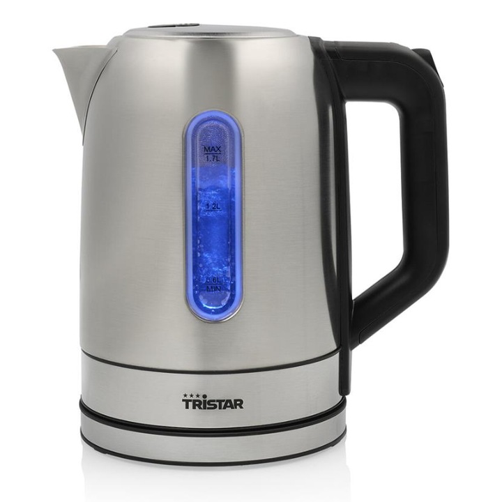 Fierbator electric Tristar WK-1344 2200W 1.7L inox argintiu