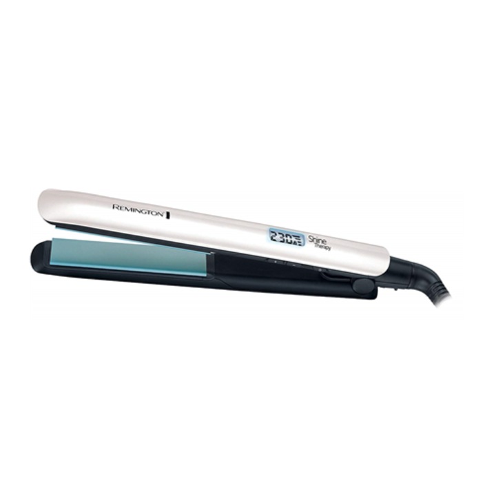 Преса за коса, S8500 Shine Therapy, керамична, 230°C, сребриста
