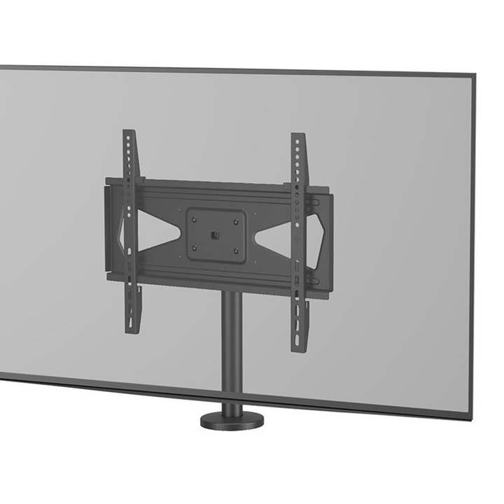 Стойка за телевизор, NEOMOUNTS, модел DS42-430BL14, 1 екран, 32-55", 0-50 кг, VESA 100x100-400x400, 60° завъртане, черна