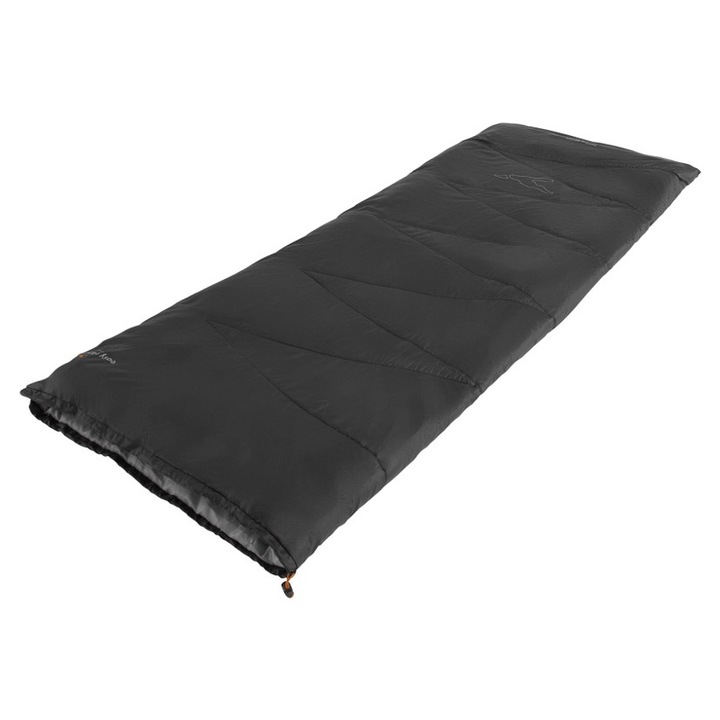 Къмпинг матрак Easy Camp Starling Square, 190x75см, L-образен, черен