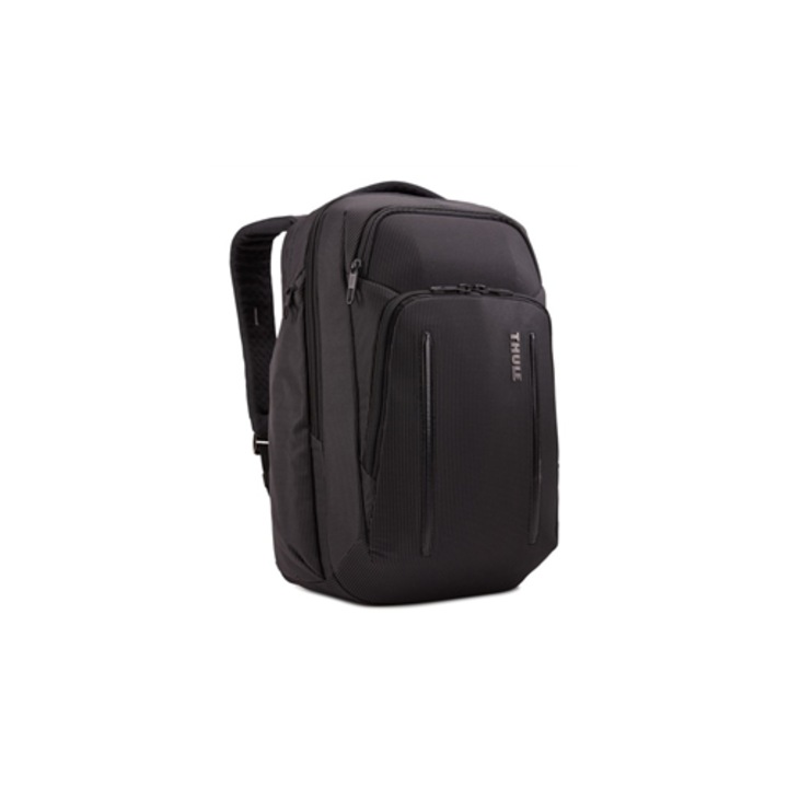 Rucsac urban cu compartiment laptop, Thule Crossover 2 Backpack, 30L, Negru