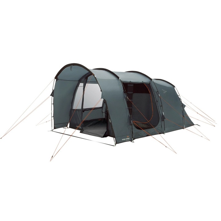 Cort camping Luka Easy Camp Skarvan 4 persoane, gri