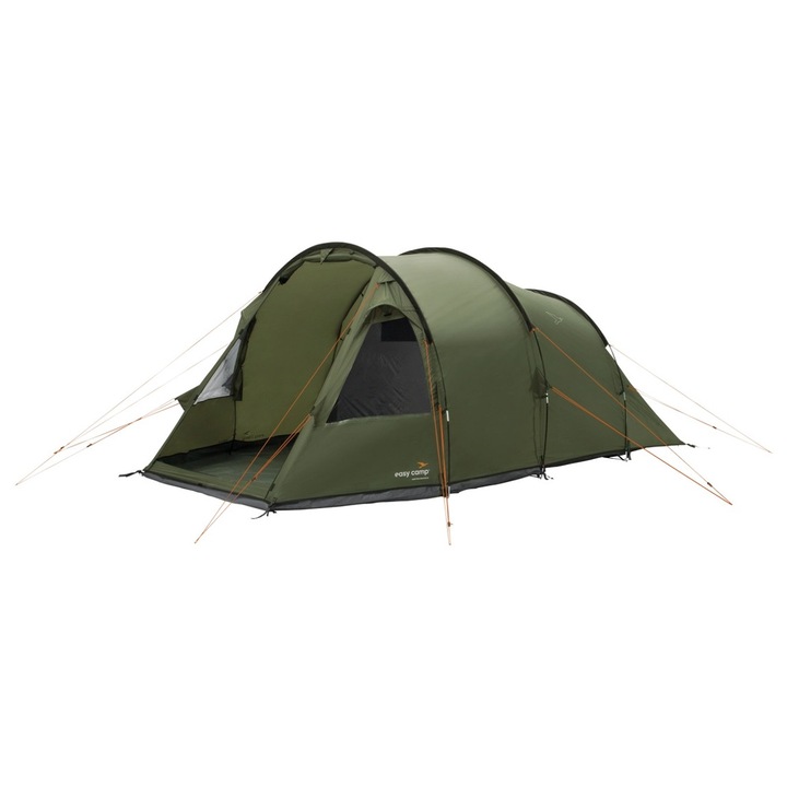 Къмпинг палатка, Easy Camp, Hidra 5, за 5 души, зелена
