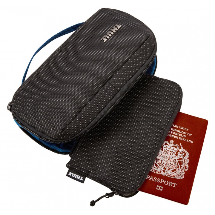 Органайзер за пътуване, THULE, Crossover 2, 2 в 1, черен, 12x5x21см